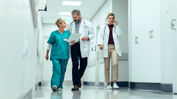 Cost Containment Case Study: Hospital System Tile